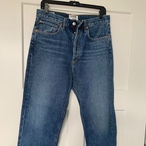 Agolde | 90's Mid Rise Loose Fit - Placebo - 28